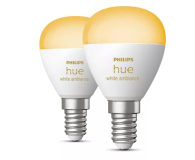 Inteligentne oświetlenie Philips Hue White ambiance Żarówka kulka E14 470 lm 2 szt 8719514491168